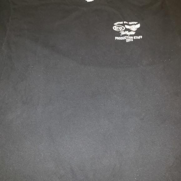 Support Our Troops Tour Production Staff shirt REO Speedwagon Styx and Ted Nugen - Picture 2 of 4